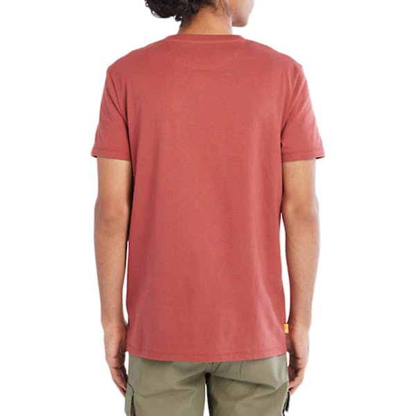 all about men ανδρικά ρούχα παπούτσια Timberland Ανδρικό T-shirt Short Sleeve Tee TB0A2BPRD-H91 Cowhide