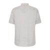 Casual Friday Ανδρικό Κοντομάνικο Πουκάμισο CFAnton 0071 SS 100% linen shirt 20504661-154503 γκρι - Image 2