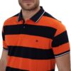 Dors Ανδρικό Κοντομάνικο Polo 1134004.C02 Μπλε-Πορτοκαλί - Image 2