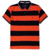 Dors Ανδρικό Κοντομάνικο Polo 1134004.C02 Μπλε-Πορτοκαλί - Image 4