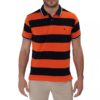Dors Ανδρικό Κοντομάνικο Polo 1134004.C02 Μπλε-Πορτοκαλί