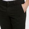 Lindbergh Ανδρικό Παντελόνι Chino Slim Fit 30-005044 Black - Image 5