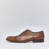 Boss Shoes Ανδρικά Δερμάτινα V5974 Cognac