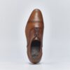 Boss Shoes Ανδρικά Δερμάτινα V5974 Cognac - Image 4