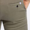 Lindbergh Ανδρικό Παντελόνι Chino Slim Fit 30-005044 Dark Army - Image 4