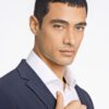 Ανδρικό Κοστούμι Lindbergh Μπλε Σκούρο 30-61040 Navy - Slim Fit - Image 3