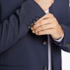 Ανδρικό Κοστούμι Lindbergh Μπλε Σκούρο 30-61040 Navy - Slim Fit - Image 4