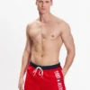 Tommy Hilfiger Ανδρικό Μαγιό SF SHORT DRAWSTRING UM0UM2755-XNL Deep Crimson - Image 3