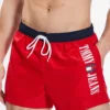 Tommy Hilfiger Ανδρικό Μαγιό SF SHORT DRAWSTRING UM0UM2755-XNL Deep Crimson