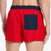 Tommy Hilfiger Ανδρικό Μαγιό SF SHORT DRAWSTRING UM0UM2755-XNL Deep Crimson - Image 2