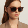 A.Kjaerbede Nancy Soft Red Transparent KL1912-15 - Image 2