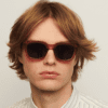 A.Kjaerbede Nancy Soft Red Transparent KL1912-15 - Image 3