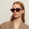 A.Kjaerbede Bror Brown Demi Light Brown Transparent KL2108-004 - Image 2