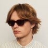 A.Kjaerbede Bror Brown Demi Light Brown Transparent KL2108-004 - Image 3
