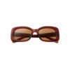 A.Kjaerbede Salo Brown Transparent KL2115-007 - Image 4