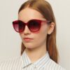 A.Kjaerbede Butterfly Red Transparent mt-5 - Image 2