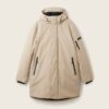 Tom Tailor Ανδρικό Μπουφάν Παρκά Hooded Parka 1038859-12628 Μπεζ - Image 3