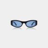 A.Kjaerbede Γυαλιά Ηλίου Gust KL2405-007 Black-Blue  Μαύρο- Μπλε