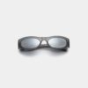 A.Kjaerbede Γυαλιά Ηλίου Gust KL2405-002 Matte Grey - Semi Mirror  Ματ Γκρι - Image 2