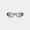 A.Kjaerbede Γυαλιά Ηλίου Gust KL2405-002 Matte Grey - Semi Mirror  Ματ Γκρι