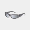 A.Kjaerbede Γυαλιά Ηλίου Gust KL2405-002 Matte Grey - Semi Mirror  Ματ Γκρι - Image 4