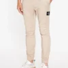 Calvin Klein Ανδρικό Παντελόνι SKINNY CHINOS J30J324045-PED Μπεζ