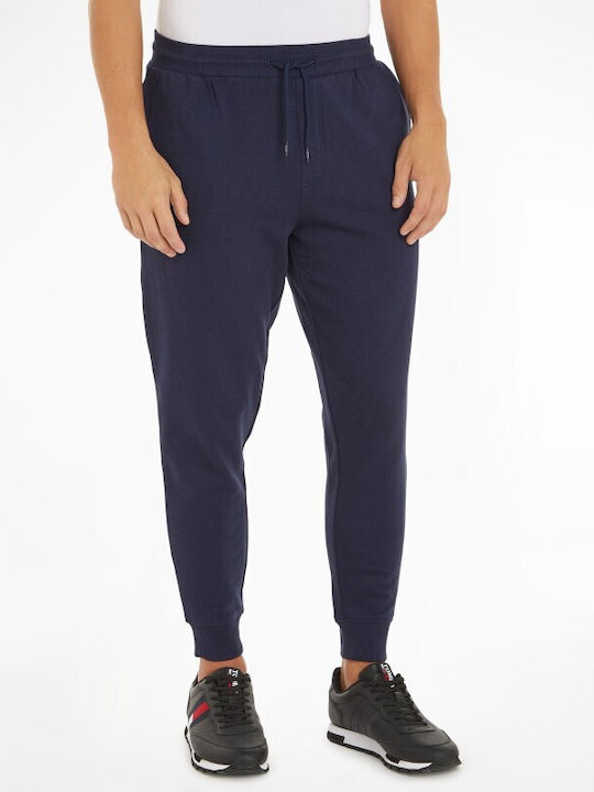 Tommy Hilfiger Ανδρικό Παντελόνι Φόρμας TJM REG LINEAR SWEATPANTS DM0DM15808-C87 Μπλε