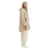 Tom Tailor Ανδρικό Μπουφάν Παρκά Hooded Parka 1038859-12628 Μπεζ - Image 4