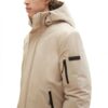 Tom Tailor Ανδρικό Μπουφάν Παρκά Hooded Parka 1038859-12628 Μπεζ - Image 2