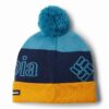 Columbia Unisex Σκουφί Polar Powder II Beanie 1979861-424 Γαλάζιο-Πορτοκαλί - Image 3