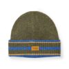 Timberland Ανδρικός Σκούφος Watch Cap With Striped Cuff TB0A2PNU-A58 Χακί