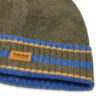Timberland Ανδρικός Σκούφος Watch Cap With Striped Cuff TB0A2PNU-A58 Χακί - Image 2