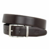 Timberland Ανδρική Ζώνη Διπλής Όψης 35mm Rev Bkl Classic Belt TB0A1BXX-968 Μαύρο-Καφέ Σκούρο - Image 3