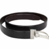 Timberland Ανδρική Ζώνη Διπλής Όψης 35mm Rev Bkl Classic Belt TB0A1BXX-968 Μαύρο-Καφέ Σκούρο - Image 2