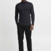 Casual Friday Ανδρικό Παντελόνι Slim Fit 20502776-50003 Black - Image 5