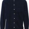 Casual Friday Ανδρικό Πουκάμισο Anton LS BD baby corduroy shirt CF-128572 20504476-194013 Μπλε Σκούρο - Image 2