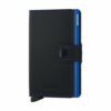 Secrid Θήκη για κάρτες - Πορτοφόλι Miniwallet Matte Black-Blue MM Black-Blue