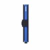 Secrid Θήκη για κάρτες - Πορτοφόλι Miniwallet Matte Black-Blue MM Black-Blue - Image 3