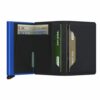 Secrid Θήκη για κάρτες - Πορτοφόλι Miniwallet Matte Black-Blue MM Black-Blue - Image 2