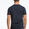 Lindbergh Ανδρικό T-shirt Με Σχέδιο Christmas 30-400257 Μπλε - Image 3