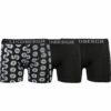 Lindbergh Ανδρικά Εσώρουχα 3Pack 30-996134 Μαύρο-Μαύρο Γκρι