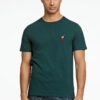 Lindbergh Ανδρικό T-shirt Με Σχέδιο Christmas 30-400257 Πράσινο