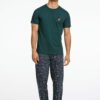 Lindbergh Ανδρικό T-shirt Με Σχέδιο Christmas 30-400257 Πράσινο - Image 4