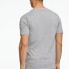 Lindbergh Ανδρικό T-shirt Με Σχέδιο Christmas 30-400257 Γκρι - Image 5