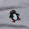 Lindbergh Ανδρικό T-shirt Με Σχέδιο Christmas 30-400257 Γκρι - Image 3