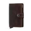 Secrid Θήκη για κάρτες - Πορτοφόλι Miniwallet Vintage Chocolate- MV Chocolate