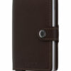 Secrid Θήκη για κάρτες - Πορτοφόλι Miniwallet Original Dark Brown- M Dark Brown