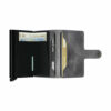 Secrid Θήκη για κάρτες - Πορτοφόλι Miniwallet Vintage Grey Black - MV Grey Black - Image 3