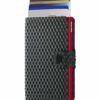 Secrid Θήκη για κάρτες - Πορτοφόλι Miniwallet Cubic Black Red MCu-Black Red - Image 2
