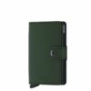 Secrid Θήκη για κάρτες - Πορτοφόλι Miniwallet Matte Green Black - MM Green Black
